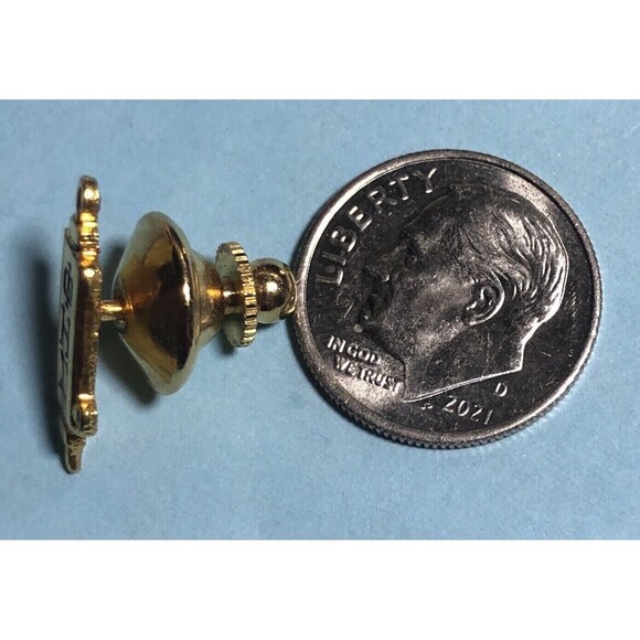 Vintage Gold Tone  Phi Eta Sigma  National Honor Society Fraternity, Sorority Pi - Picture 2 of 3